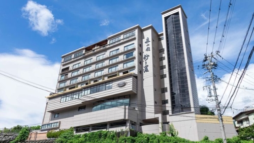 下呂温泉 紗々羅 施設全景