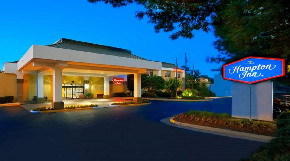 HAMPTON INN ALEXANDRIA/PENTAGON SOUTH, VA 地図・アクセス【楽天トラベル】