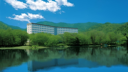 屈斜路プリンスホテル 施設全景