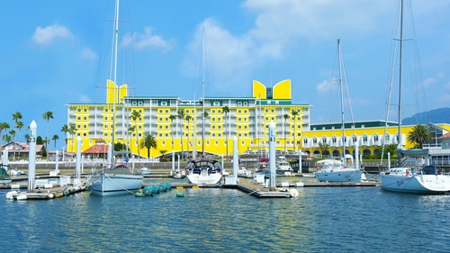 和歌山マリーナシティホテル 施設全景