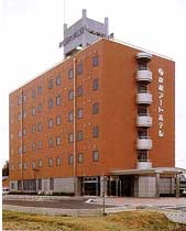 彦根アートホテル 施設全景