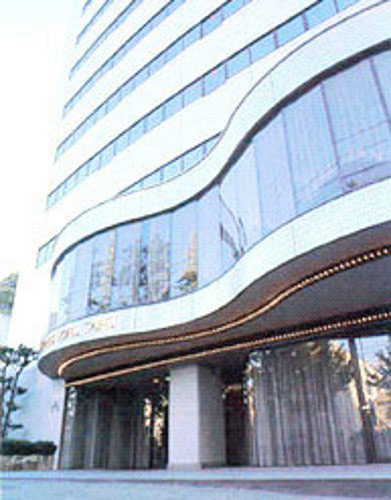 ホテル泰平 松山城下の天然温泉「橄欖の湯」―奥道後温泉引き湯― 施設全景