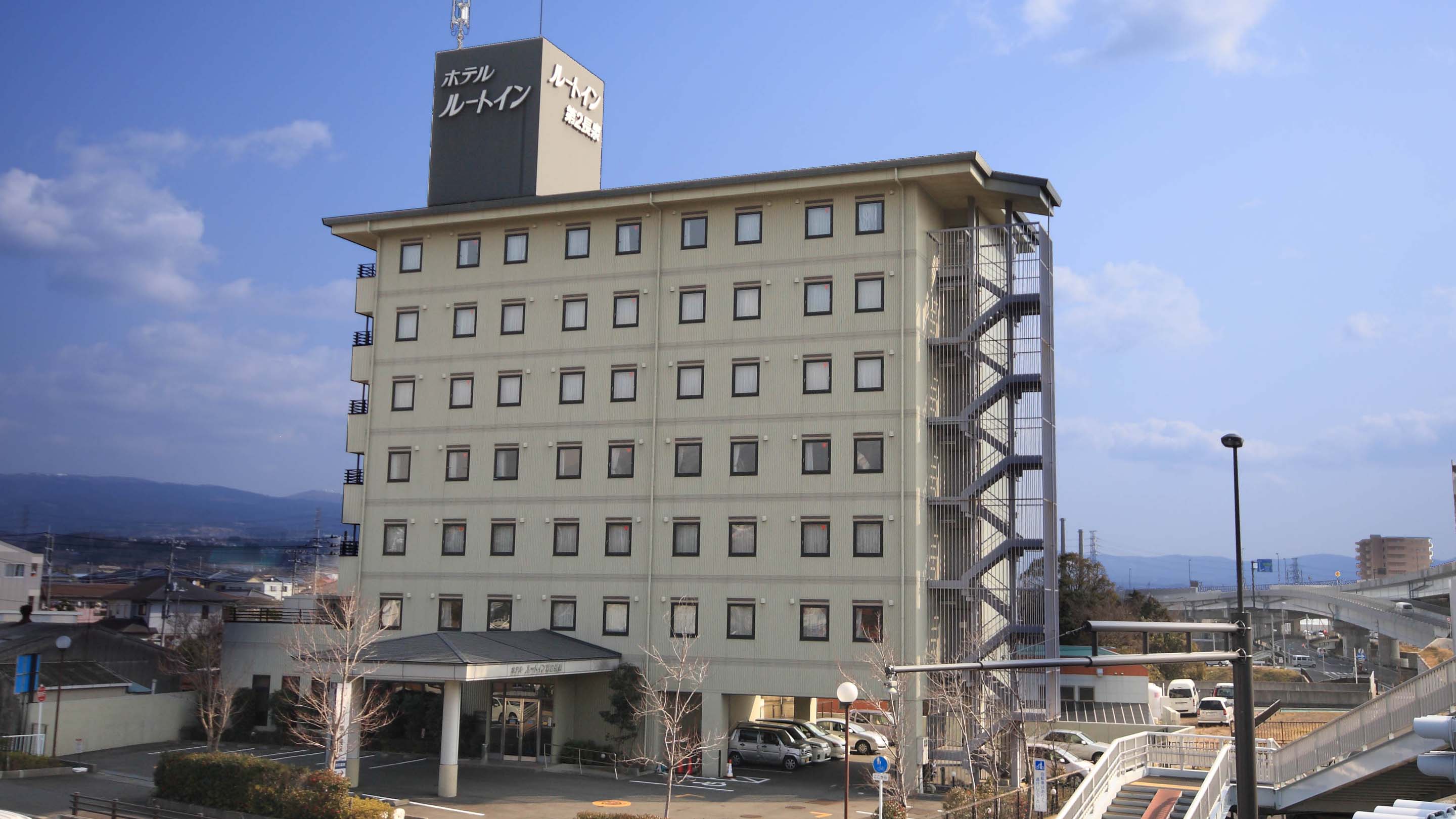 ルートイン長泉沼津インター第2 施設全景