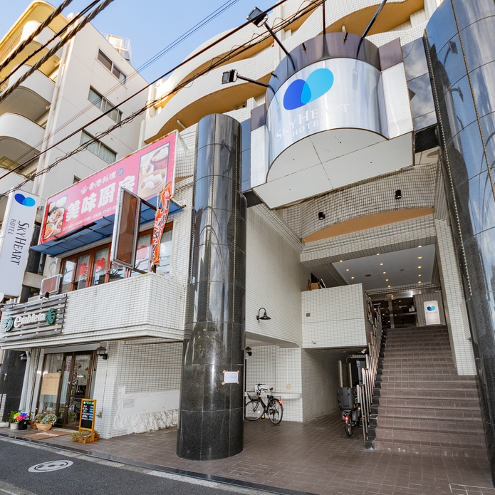 スカイハートホテル京成小岩駅前 施設全景
