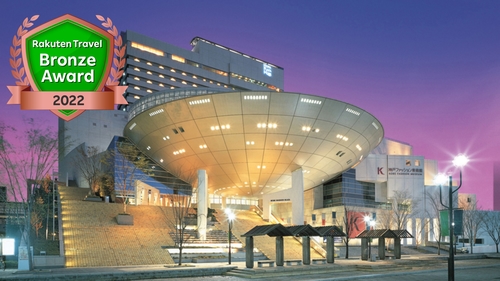 ホテルプラザ神戸 施設全景