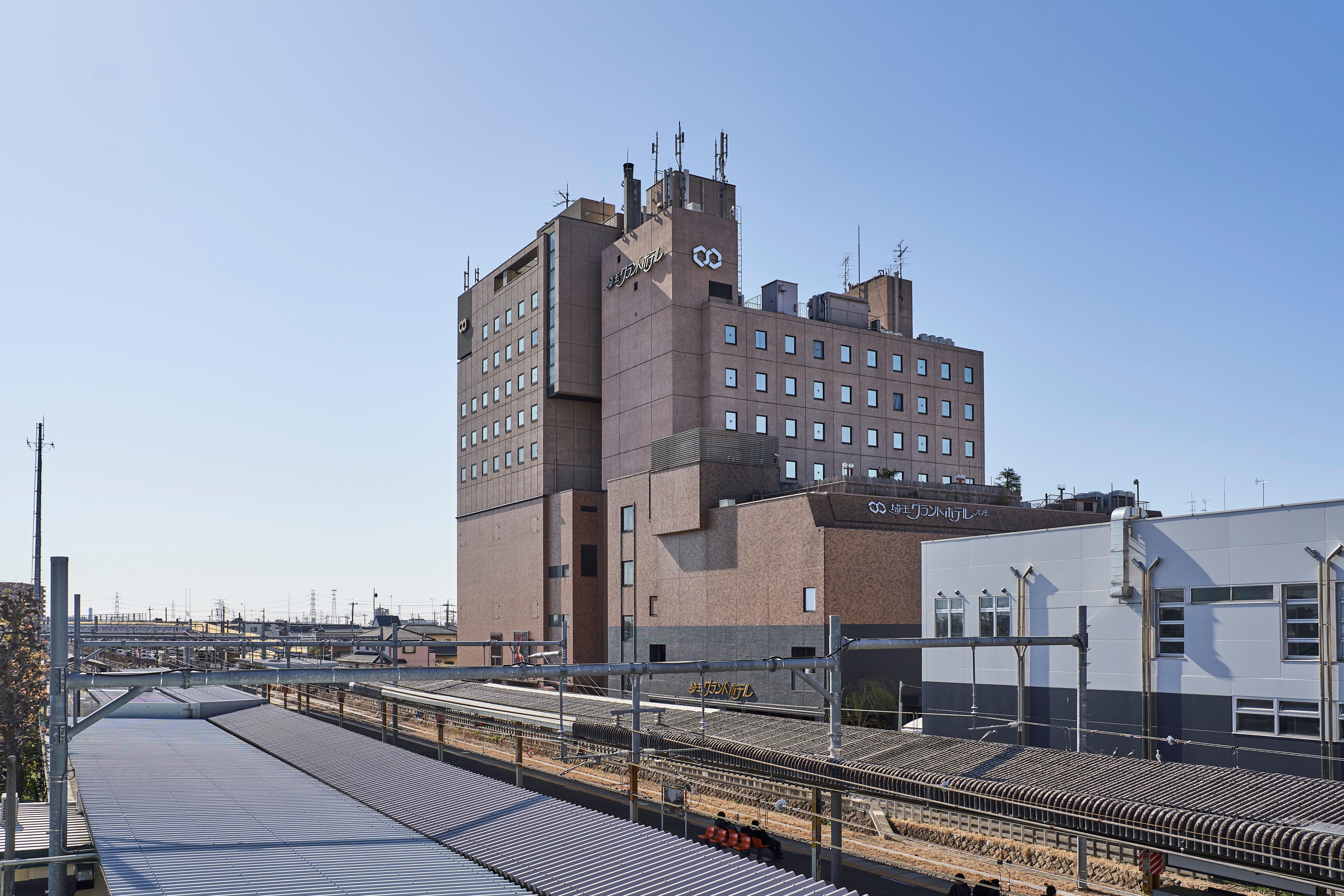 埼玉グランドホテル本庄 施設全景