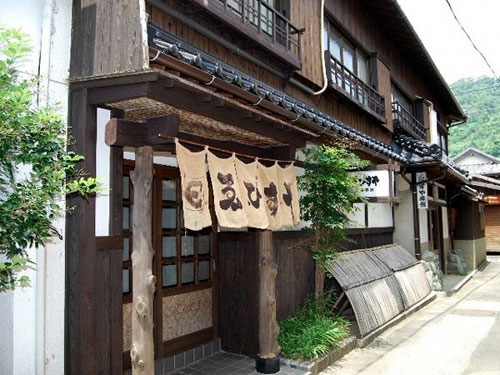 えびすや旅館 施設全景