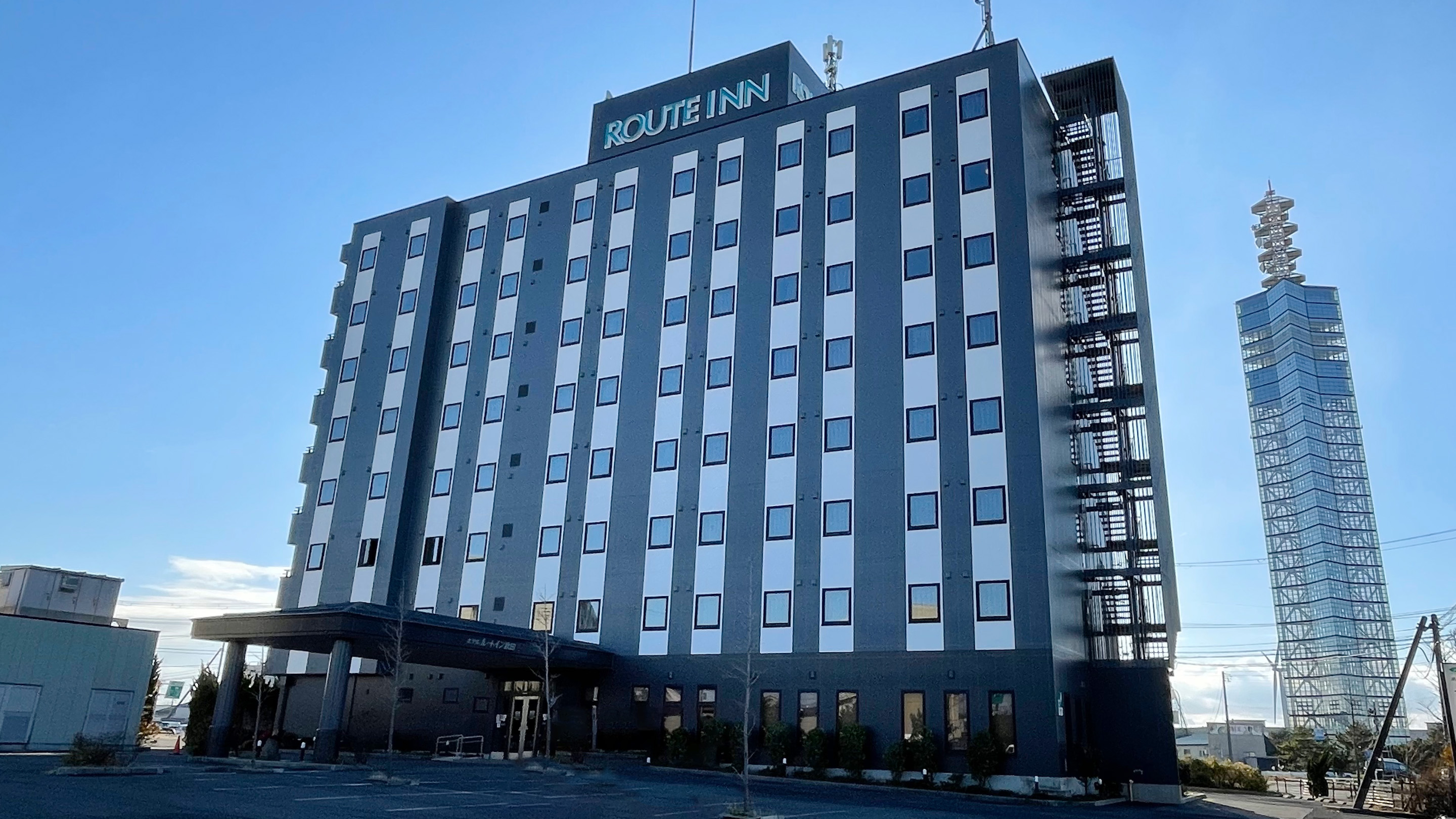 ホテルルートイン秋田土崎 施設全景