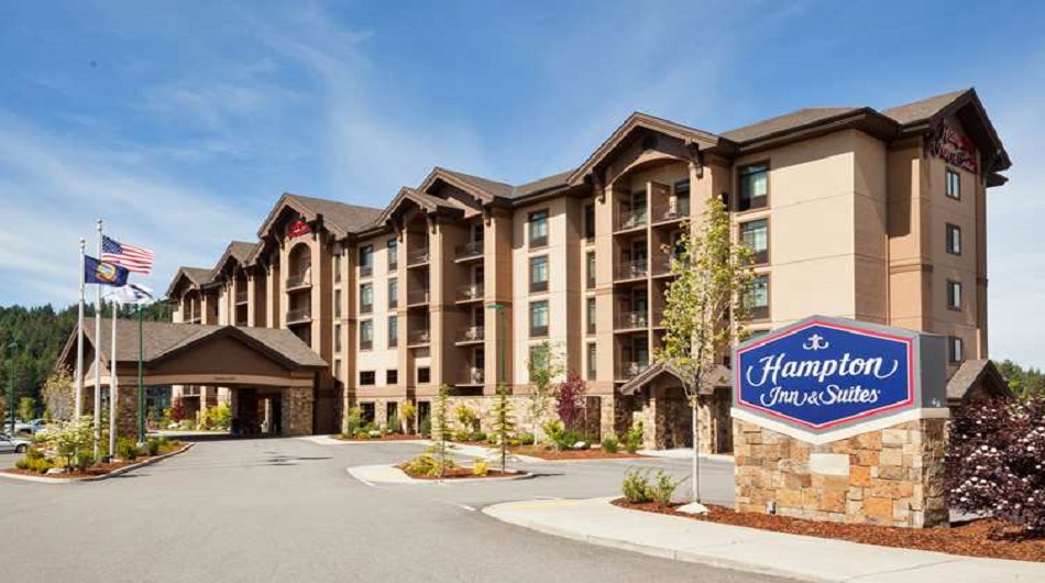 Hampton Inn Cda HAMPTON INN AND SUITES COEUR D' ALENE, ID クチコミ・感想・情報【楽天トラベル】