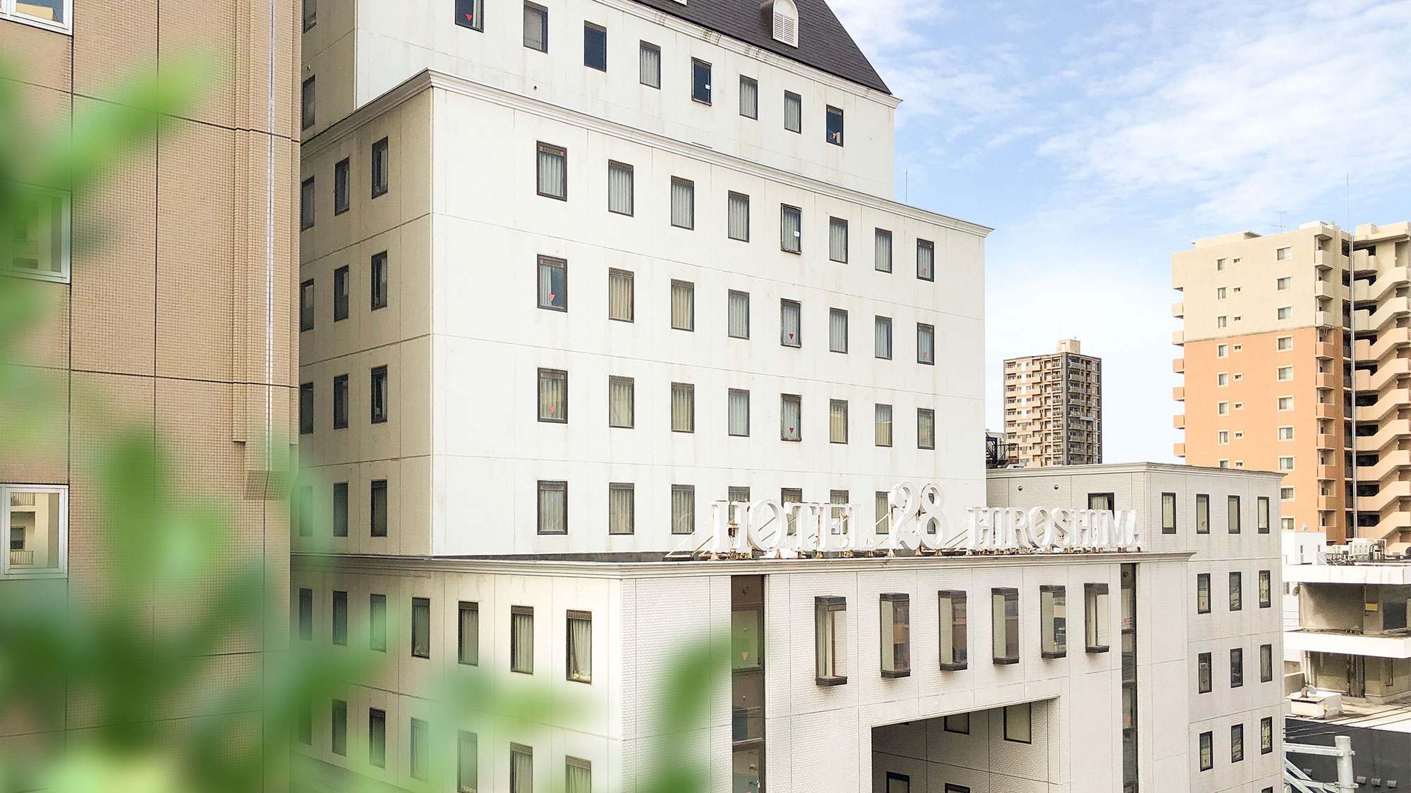 ホテル28広島 流川通り 施設全景