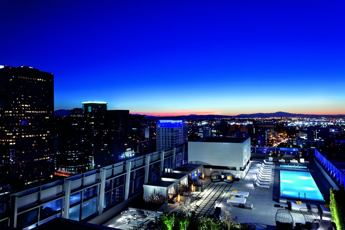 ザ・リッツ・カールトン ロサンゼルス(THE RITZ-CARLTON, LOS ANGELES