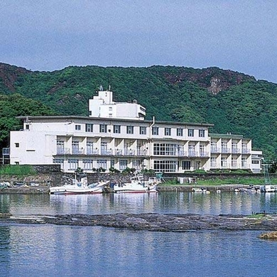 勝浦温泉　海のホテル　一の滝 施設全景
