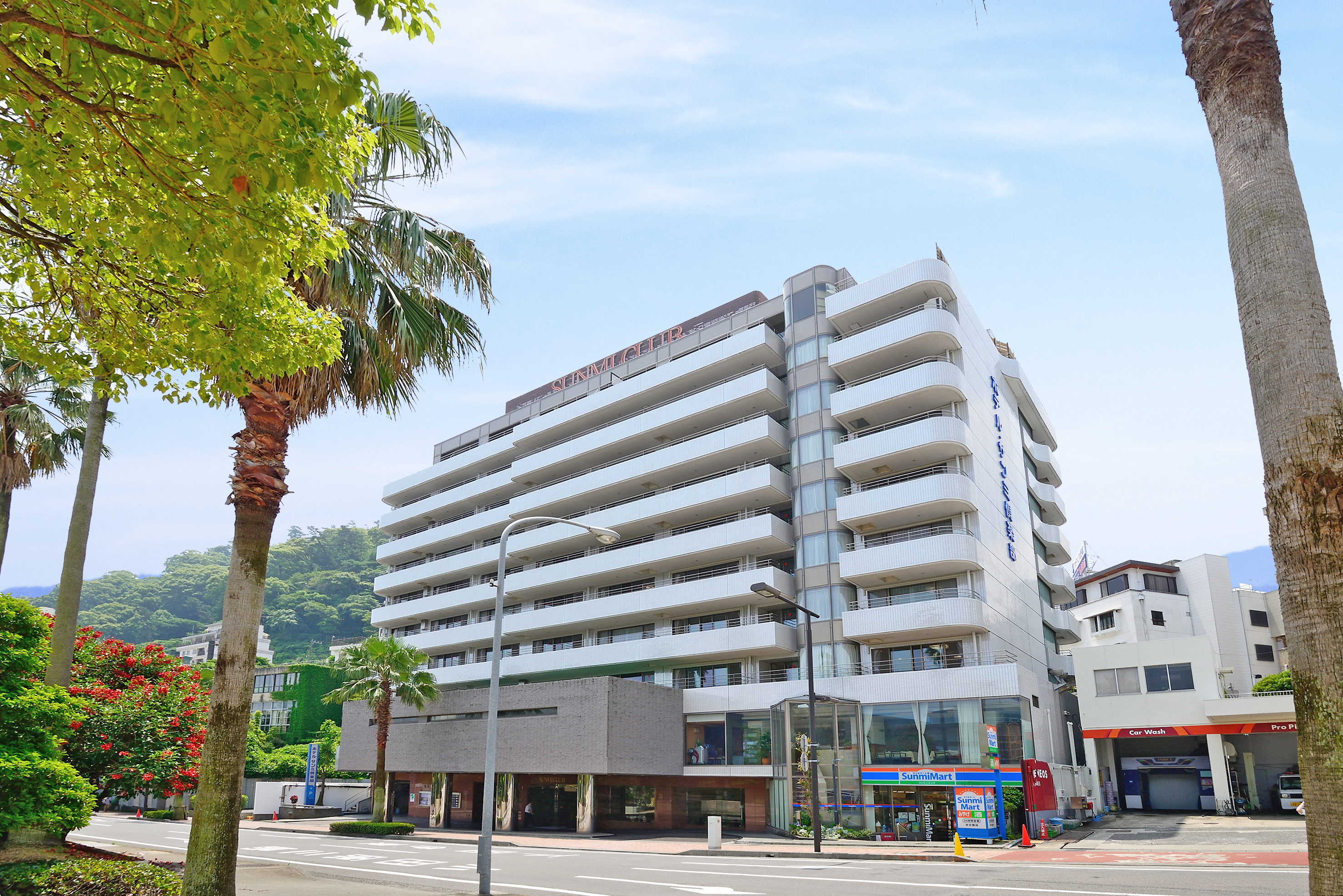 熱海温泉 ホテル サンミ倶楽部 施設全景