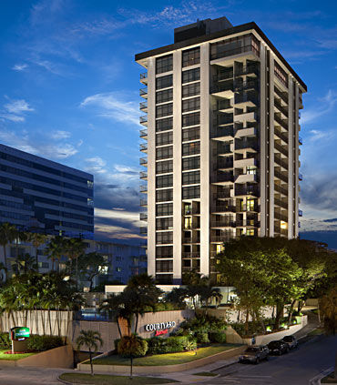 コートヤード・マイアミ・ココナツ・グローブ(COURTYARD MIAMI COCONUT GROVE) クチコミ・感想・情報【楽天トラベル】