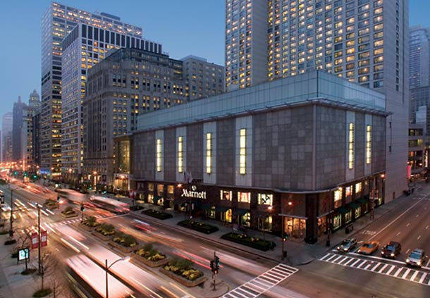 シカゴ・マリオット・ダウンタウン・マグニフィセント・マイル(CHICAGO MARRIOTT DOWNTOWN MAGNIFICENT