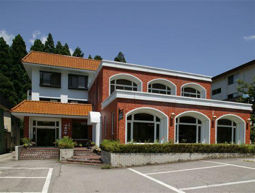 一里野温泉 つるのや 施設全景