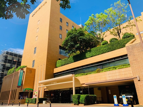 ホテル福岡ガーデンパレス 施設全景