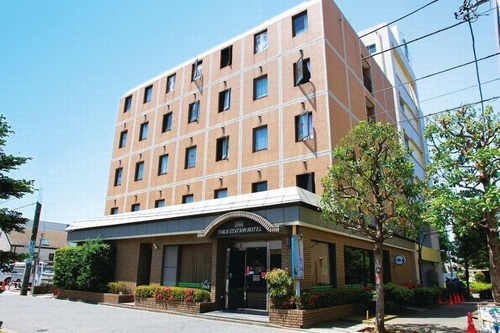 土気ステーションホテル 施設全景