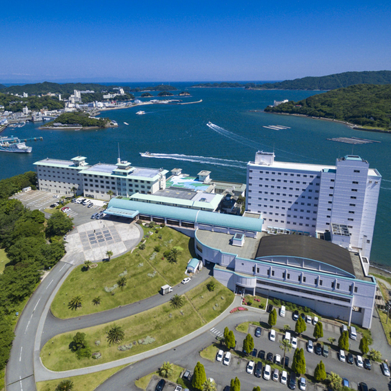 湯めぐり海百景 鳥羽シーサイドホテル 施設全景