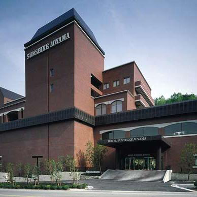 ビジネスINN サンシャイン青山 施設全景