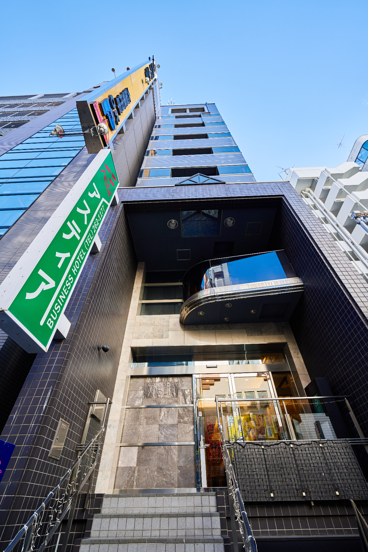 ホテルアスティア 名古屋栄 施設全景