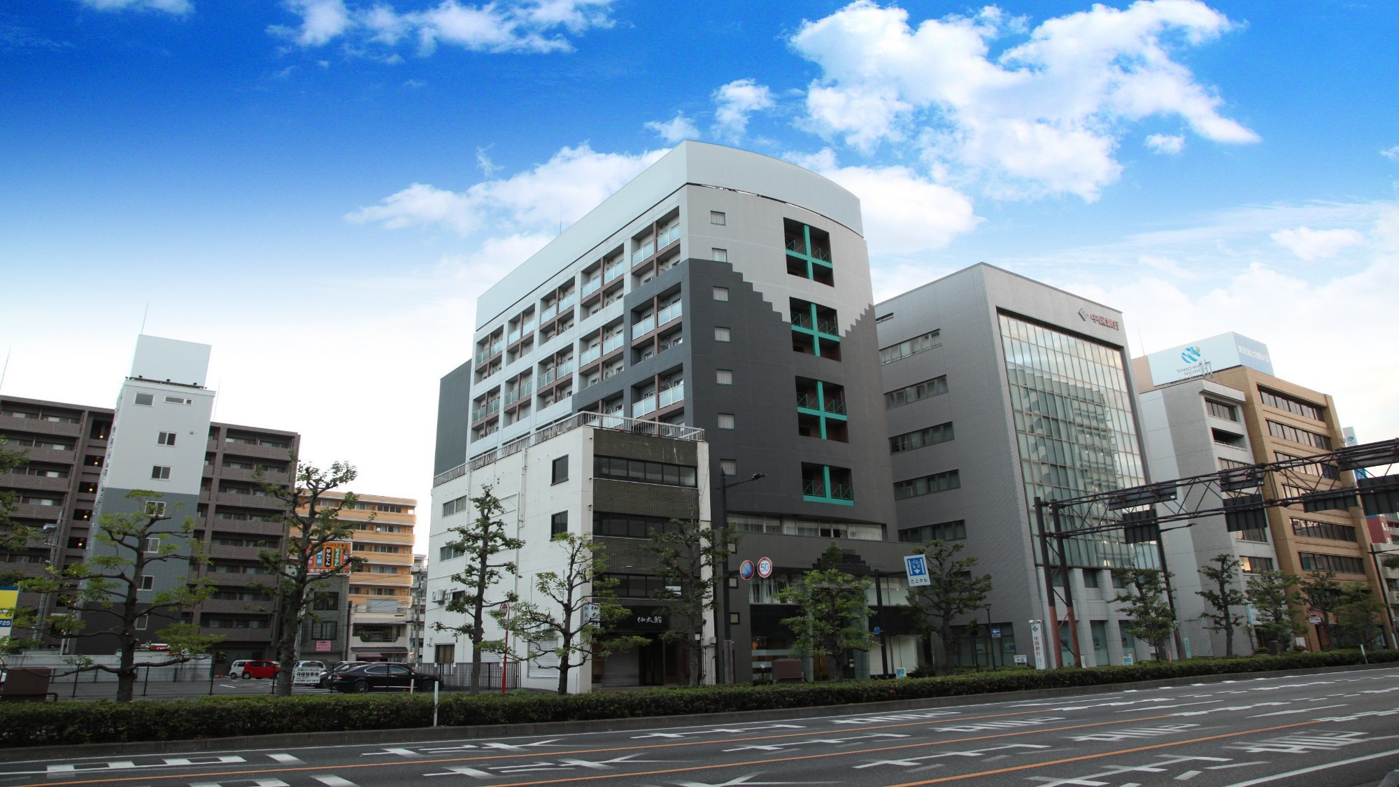 くれたけイン岡山 施設全景