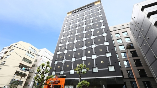 アパホテル〈銀座 新富町駅前北〉 施設全景