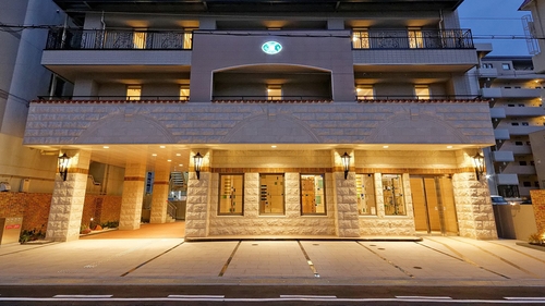 ホテルサンルートソプラ神戸アネッサ 施設全景