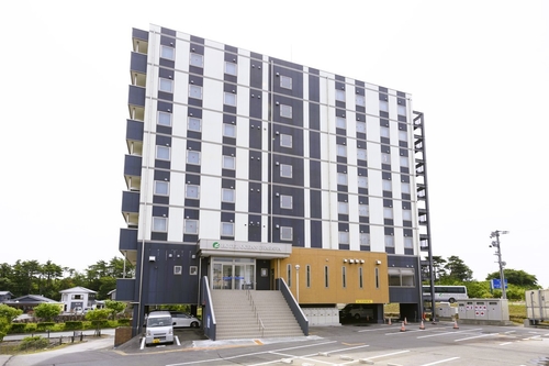 ホテルオーシャンいわさわ 施設全景