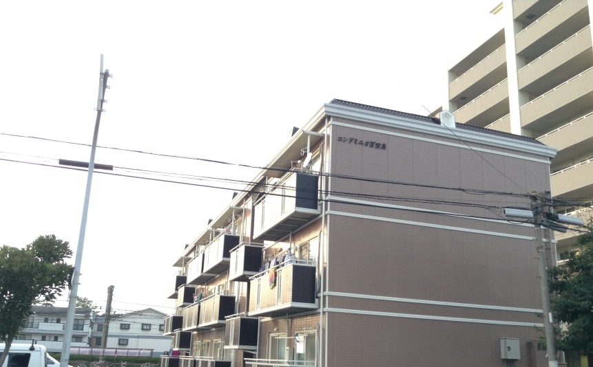 コンドミニオ百舌鳥102 施設全景