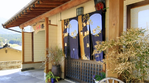 湯坪温泉 民宿 路 施設全景