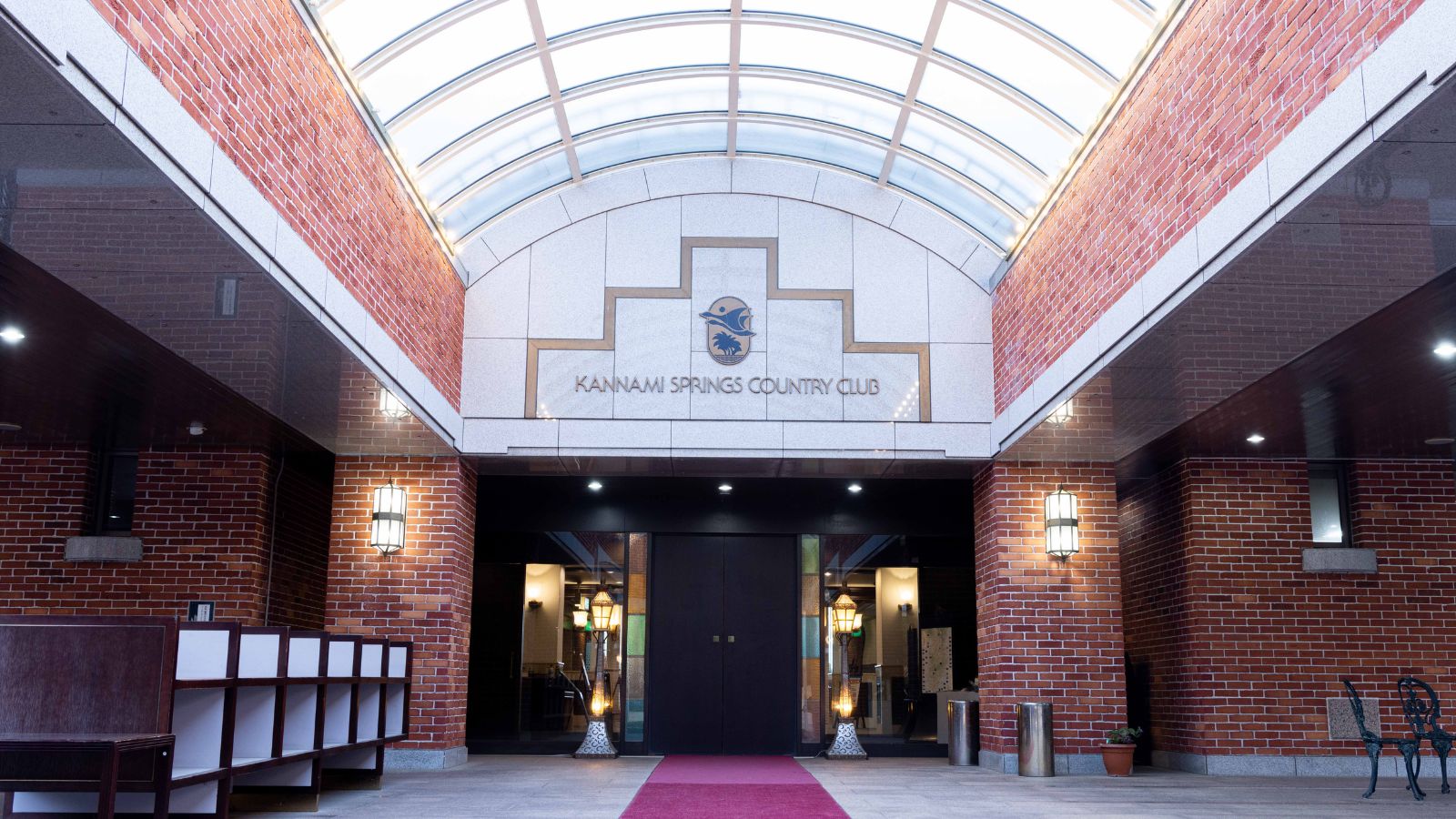 かんなみスプリングスカントリークラブ・ホテル函南 施設全景