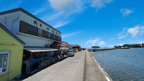 食堂・民宿ゆきや <佐久島> 施設全景