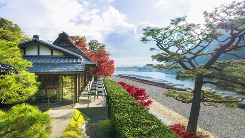 翠嵐ラグジュアリーコレクションホテル京都 施設全景