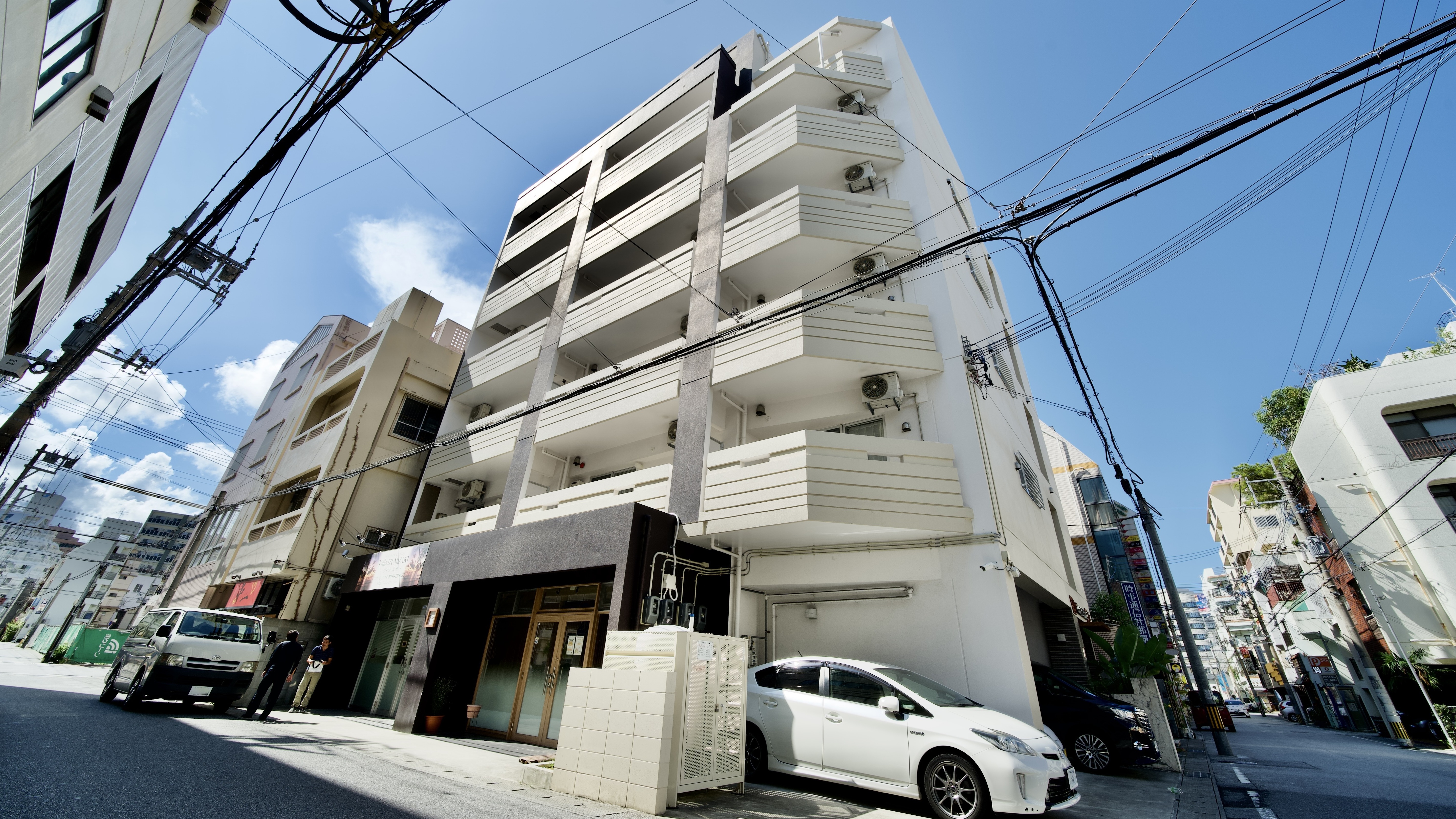 Villa Izumizaki(ヴィラ泉崎) 施設全景