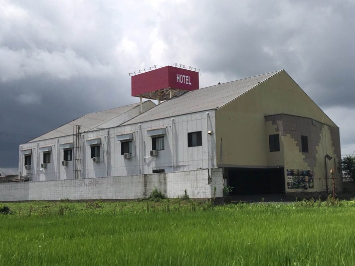 ファミリーイン茨城 施設全景