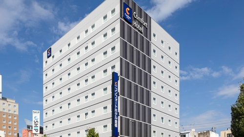 コンフォートホテル豊橋 施設全景