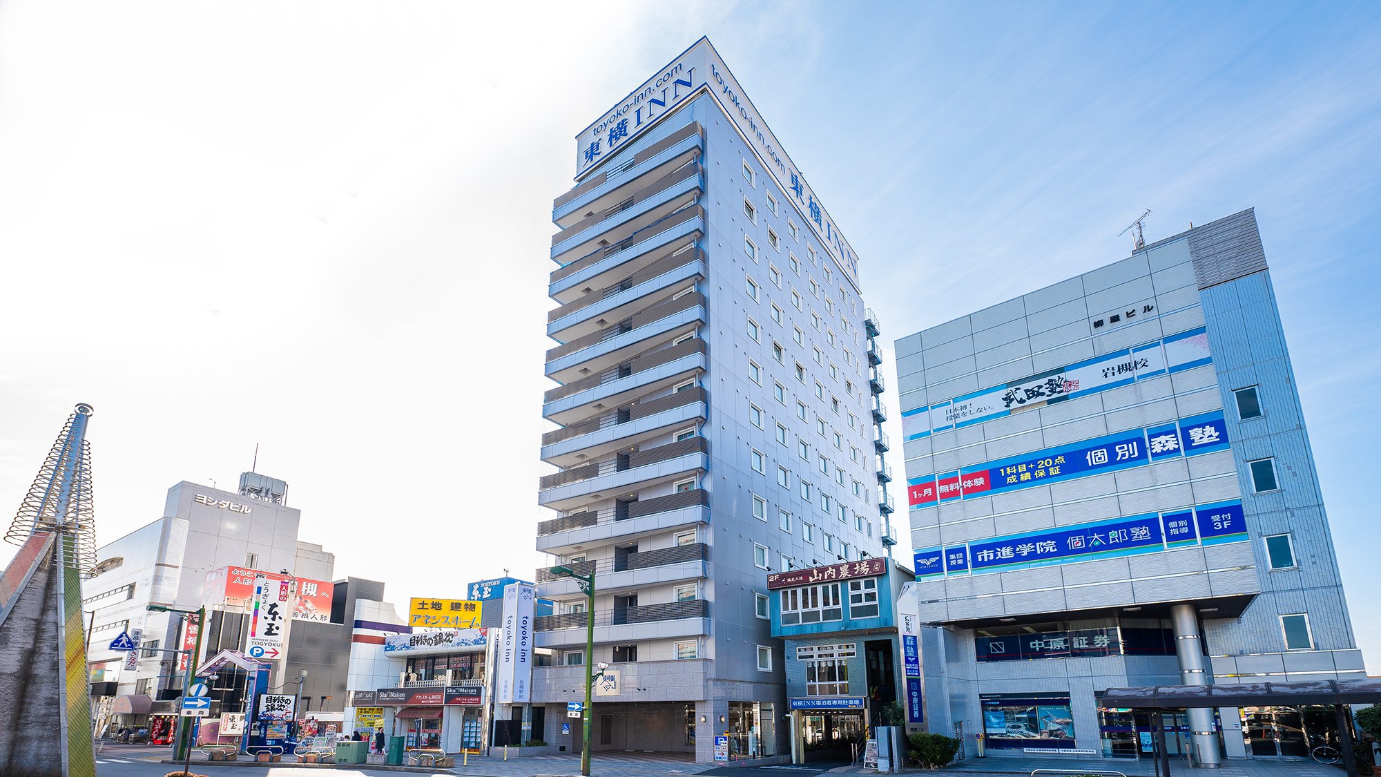 東横ＩＮＮさいたま岩槻駅前 施設全景