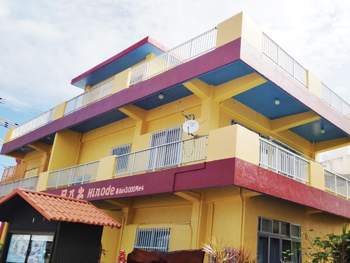 今帰仁村民泊宿 日乃出 施設全景