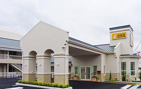 ファミリーロッジ旅籠屋・たつの店 施設全景