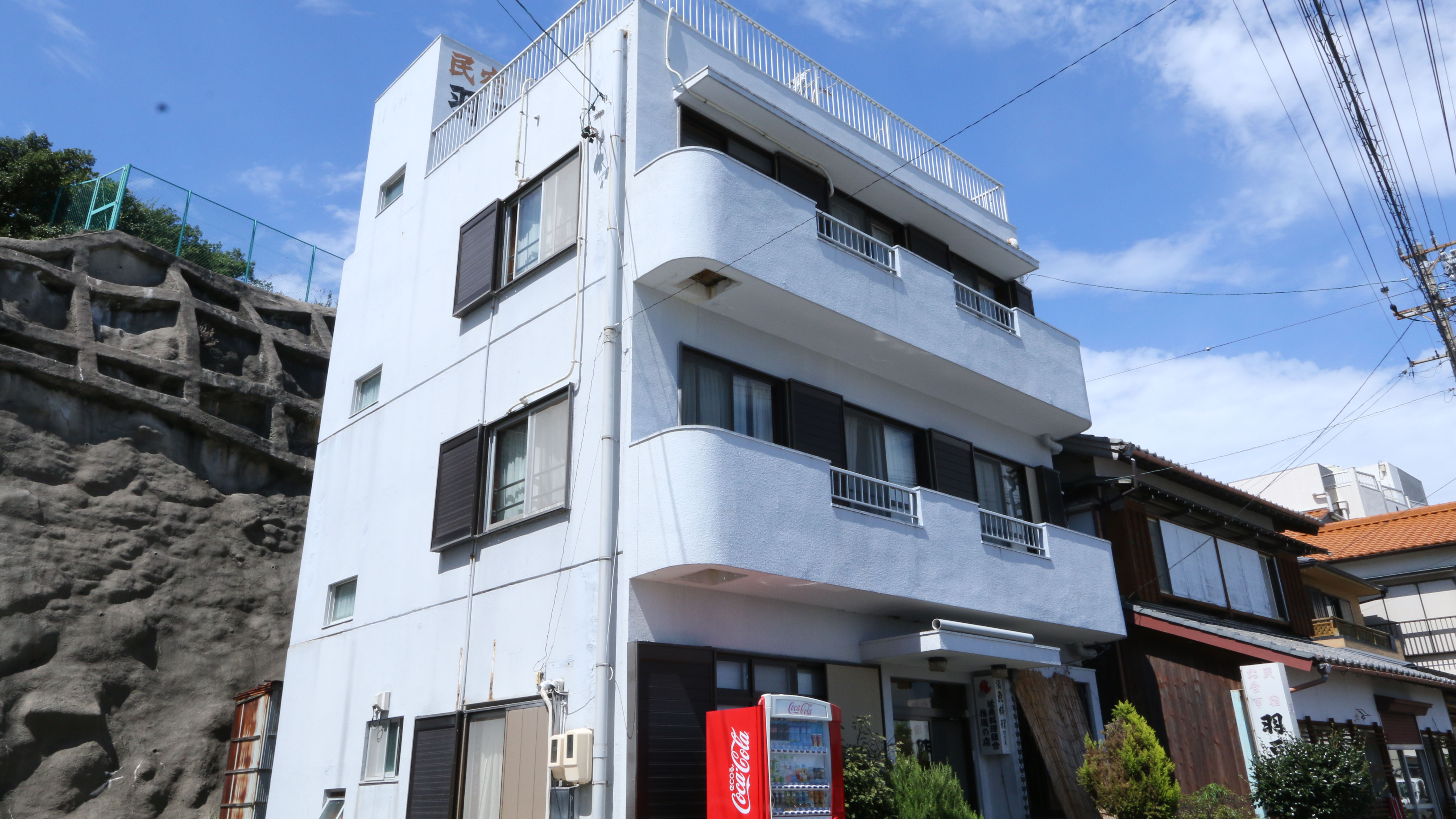 南知多・師崎 民宿羽豆屋 施設全景
