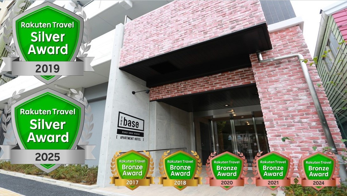ザ・ベース・堺東・アパートメントホテル 施設全景