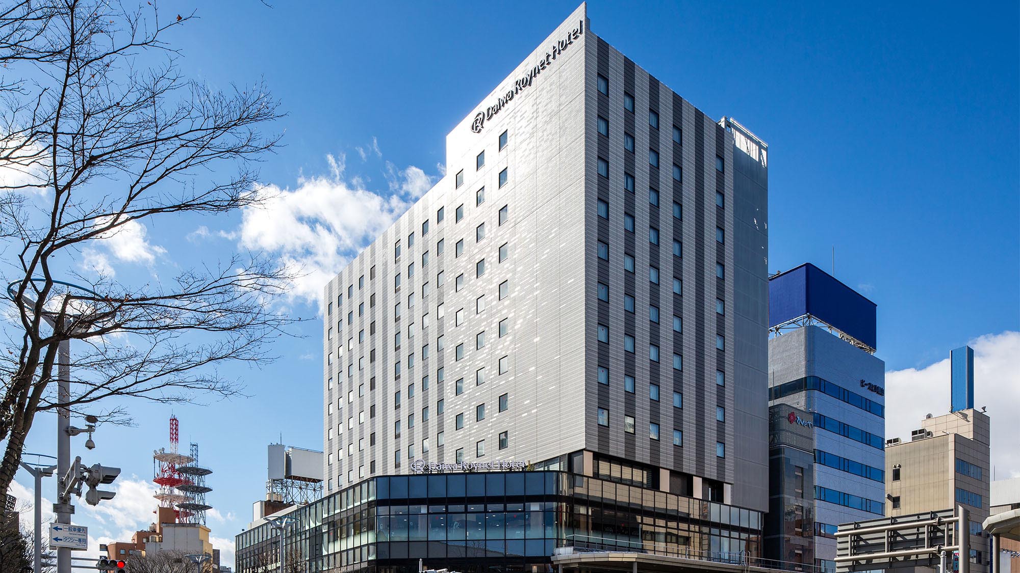 ダイワロイネットホテル郡山駅前 施設全景