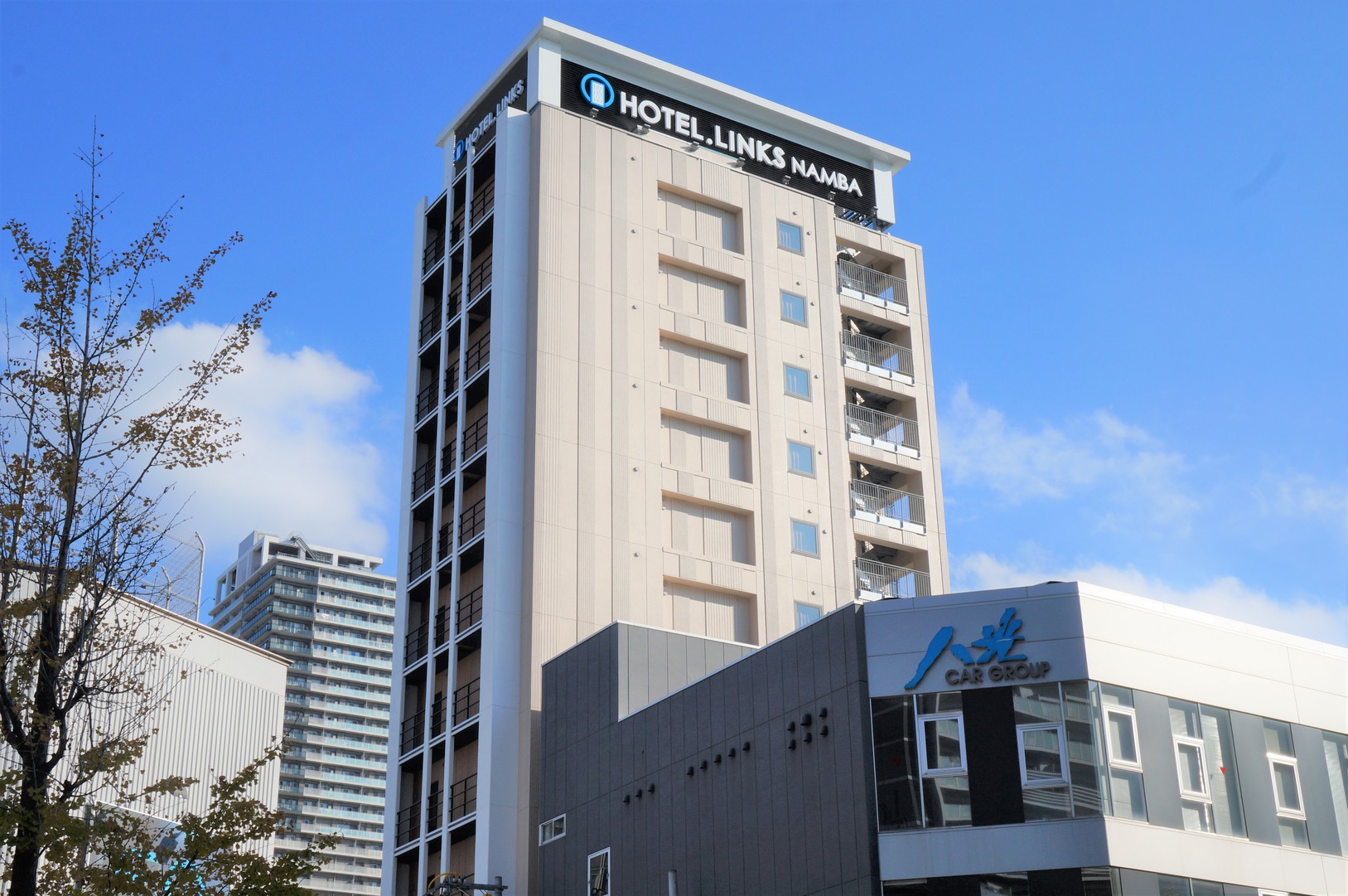 HOTEL.LINKS NAMBA 施設全景