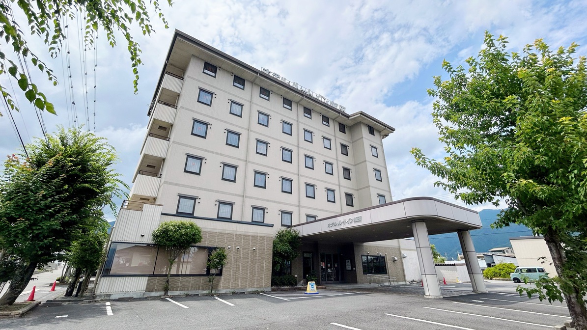 ホテルルートイン飯田 施設全景
