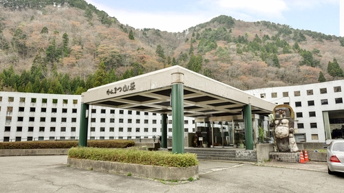 からまつ山荘 東兵衛温泉 施設全景