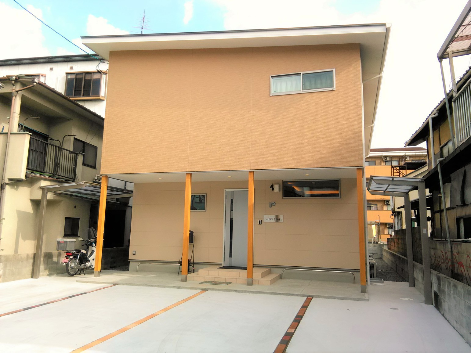 旅人の宿「かがやきの花」&nbsp;施設全景