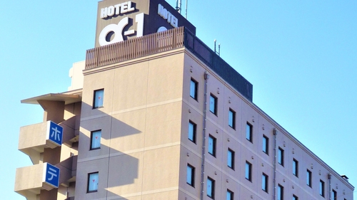 ホテルアルファーワン出雲 施設全景