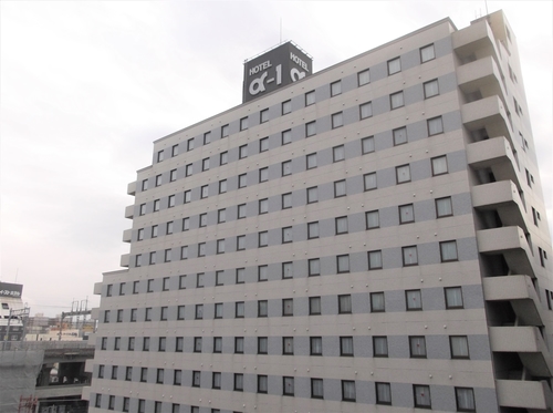 ホテルアルファーワン新潟 施設全景