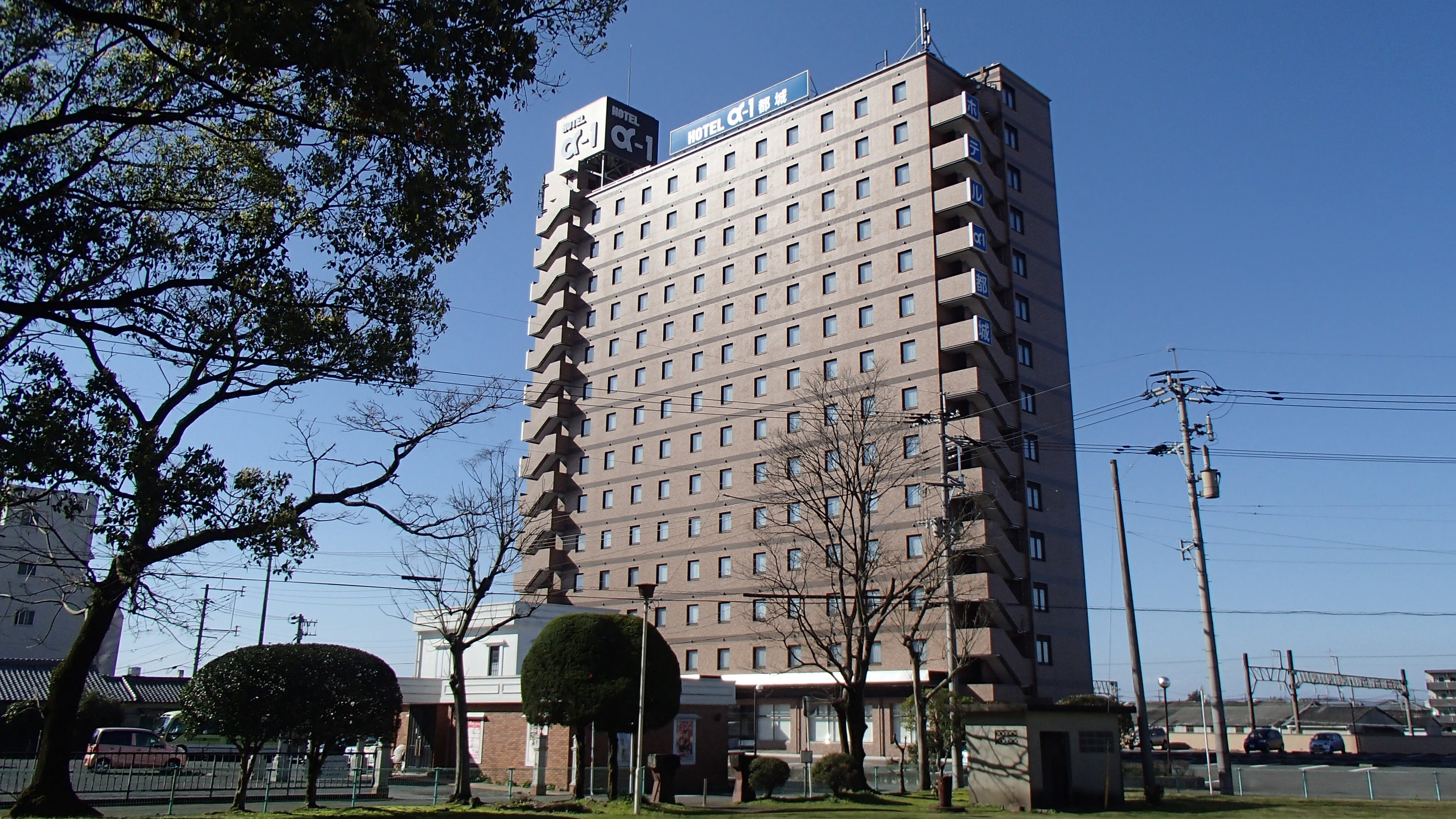 施設全景